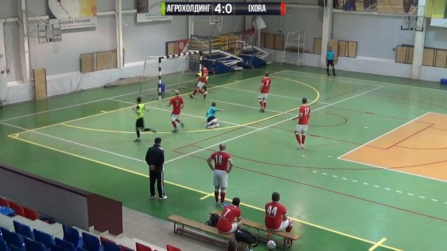 Кубок Области 2022. IXORA - АгроХолдинг 2:8 смотреть онлайн
