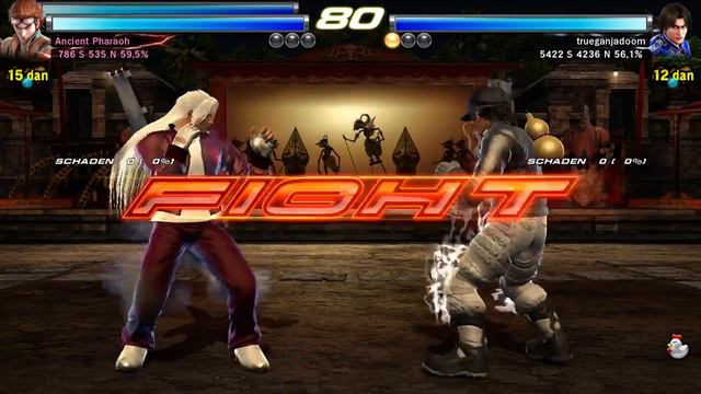 Tekken Tag Tournament 2 (TTT2) LEI WULONG online ranked trueganjadoom vs Ancient Pharaoh смотреть онлайн