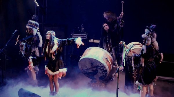 OTYKEN - WHITE MOUNTAIN расслабляющая этническая музыка Live