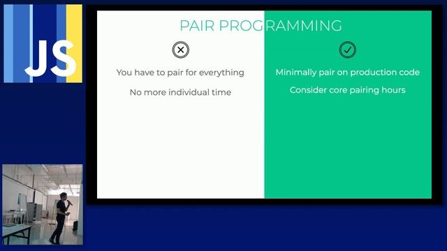 Pair Programming & Test Driven Development done right - JSConf.Asia 2019 смотреть онлайн