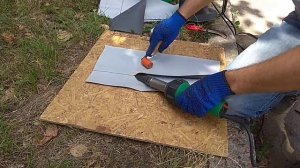 Технология сварки ПВХ мембран промышленным феном