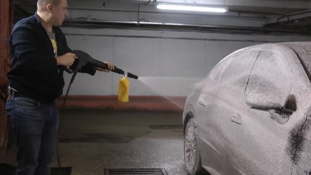 ВЫБИРАЕМ ШАМПУНЬ ДЛЯ БЕСКОНТАКТНОЙ МОЙКИ АВТОМОБИЛЯ, БЕСКОНТАКТНЫЙ ШАМПУНЬ SHINE SYSTEMS PREWASH