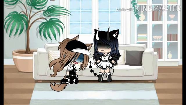 Клип песни "Клетка" Gacha life смотреть онлайн