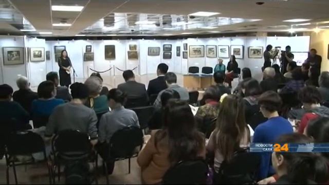 В выставочном зале Комдрагмет открылась экспозиция художника-иллюстратора Ефима Шапошникова