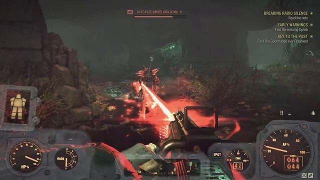 GOURMANDS' KEY FRAGMENT! Easy Guide Fallout 76 смотреть онлайн