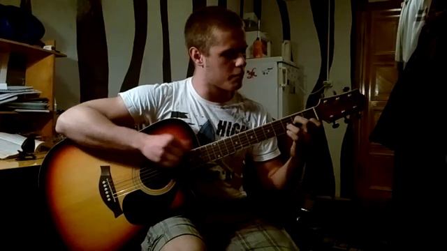 девочка- песня под гитару смотреть онлайн