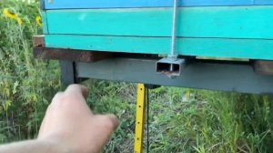 Модули на 96 ульев по цене одного прицепа ! Обзор модуля для ульев !