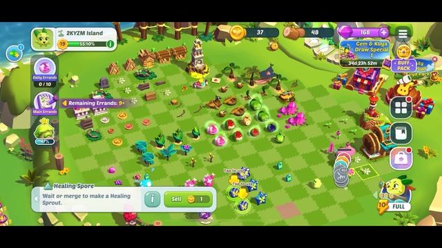 Merge Fantasy Island (Merge Kuya Island) - Game Play Walkthrough No Commentary 14 смотреть онлайн