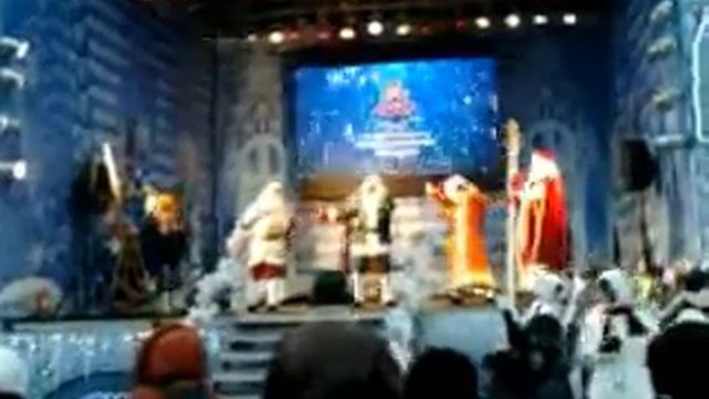 Новогодняя ярмарка (Санкт-Петербург, 23.12.2012) смотреть онлайн