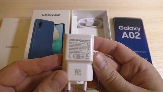 Samsung Galaxy A02 Incoming Call & Unboxing смотреть онлайн