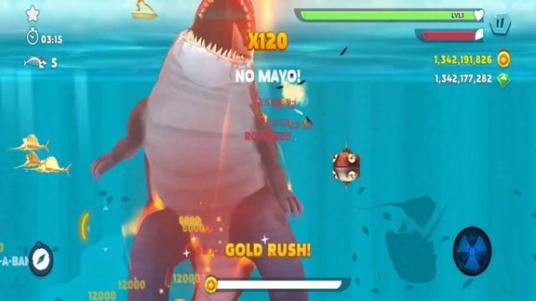 Hungry Shark Evolution - Bigger MAGMAJIRA Sharkjira Godzilla Update Mod - All 24 Sharks Unlocked