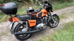 Иж Юпитер 5 по Резине .