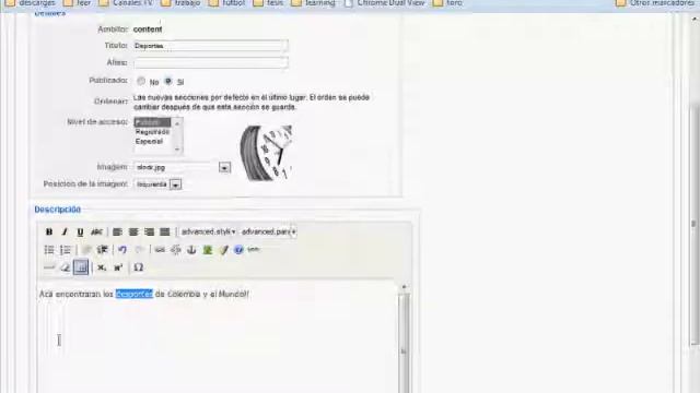 Videotutoriales Joomla (empresasvirtuales.com) - Creación de una Sección смотреть онлайн