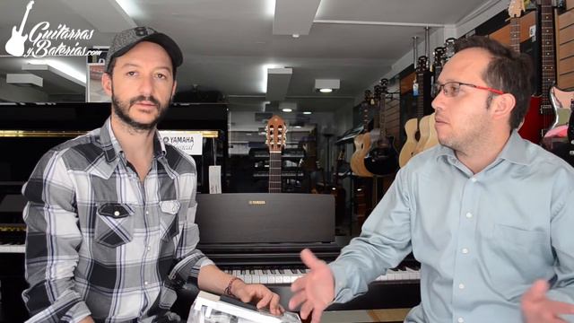 Yamaha YDP-143 Piano Digital - Demostración en Español смотреть онлайн