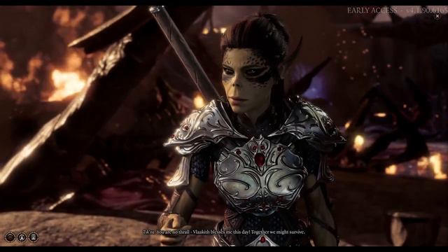 Start of our 4 player Baldurs Gate 3 run смотреть онлайн