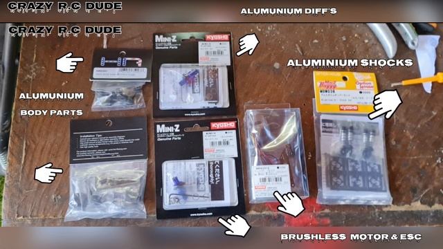 Kyosho mini z speedrun buggy- full setup смотреть онлайн