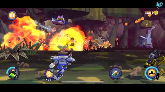 Angry Birds Transformers 2.0 - Preview Of New Character Novastorm смотреть онлайн
