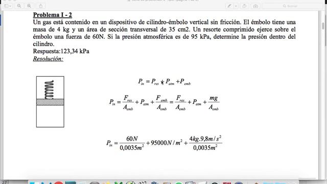 Termodinámica Serie 1 Ejercicio 2 смотреть онлайн