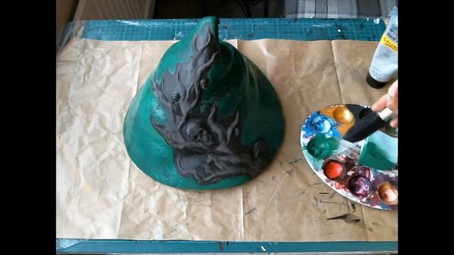 Dark Arts Hat *EASY CRAFT TUTIORIAL* смотреть онлайн