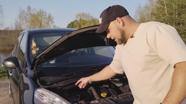 Один из дешёвых авто для семьи. Renault Grand Scenic 3 смотреть онлайн