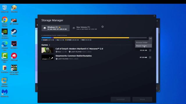 How To Fix Steam Disk Write ERROR In Windows 10 (100% FIXED) | 2023 смотреть онлайн