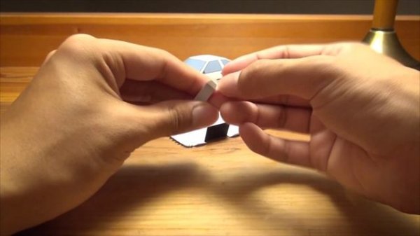 【Papercraft】How to make AE86 Trueno 1/30 scale paper model