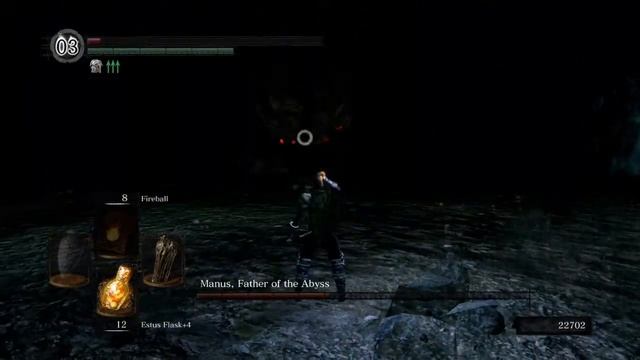 Old Man Johnson Kills Manus (Dark Souls) смотреть онлайн