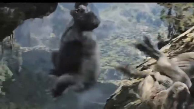 Epic King Kong Battle смотреть онлайн