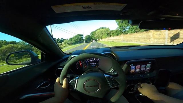 What its like to Drive a Camaro ZL1! POV Drive! (Loud Supercharger) смотреть онлайн