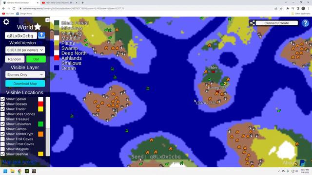 Valheim Seed - Small Island with The Elder & The Bonemass - q0LxDxIcbq смотреть онлайн