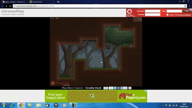 google chrome games ep 1 gravity duck смотреть онлайн
