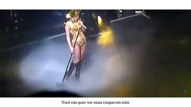 Lady Gaga - FASHION/ live The Monster Ball Tour 1.0 - (Legendado) смотреть онлайн