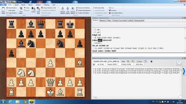 Шахматы - Как правильно использовать Chessbase при дебютной подготовке