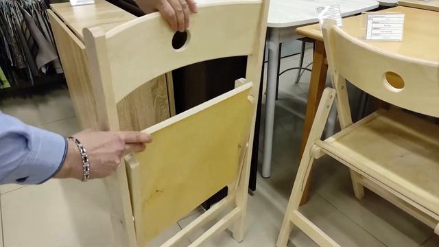 ❗Удобный складной стул на кухню❗ смотреть онлайн