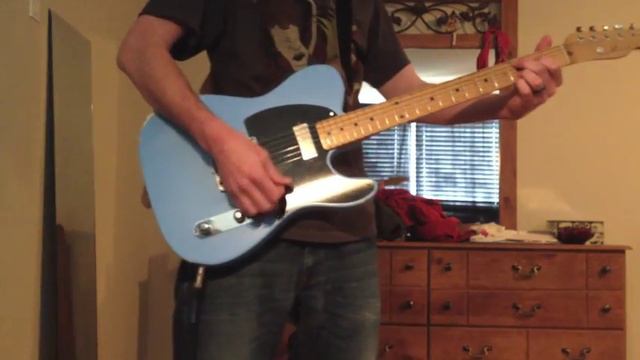 My Tele with a Klein Mini-humbucker neck and Cavalier Nashville Lion bridge смотреть онлайн