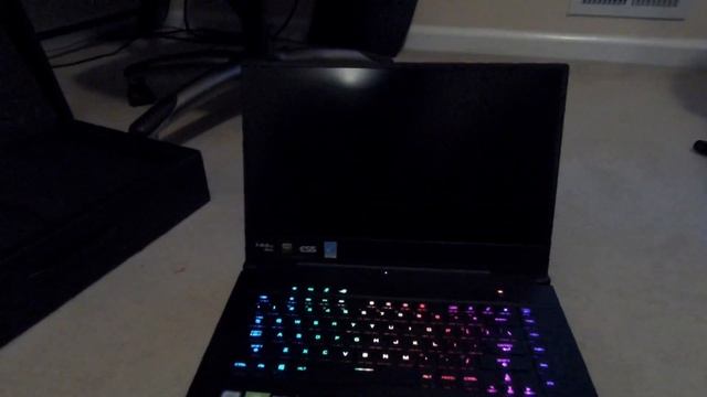 ASUS ROG GU502GV Unboxing and fast review смотреть онлайн