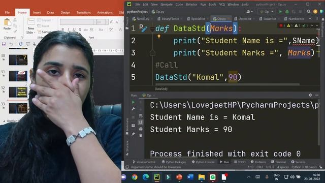 User Defined Function in Python | Lecture 3 | Computer Science Class 12 | Lovejeet Arora смотреть онлайн