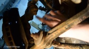 Замена центробежного вала АКПП А140L