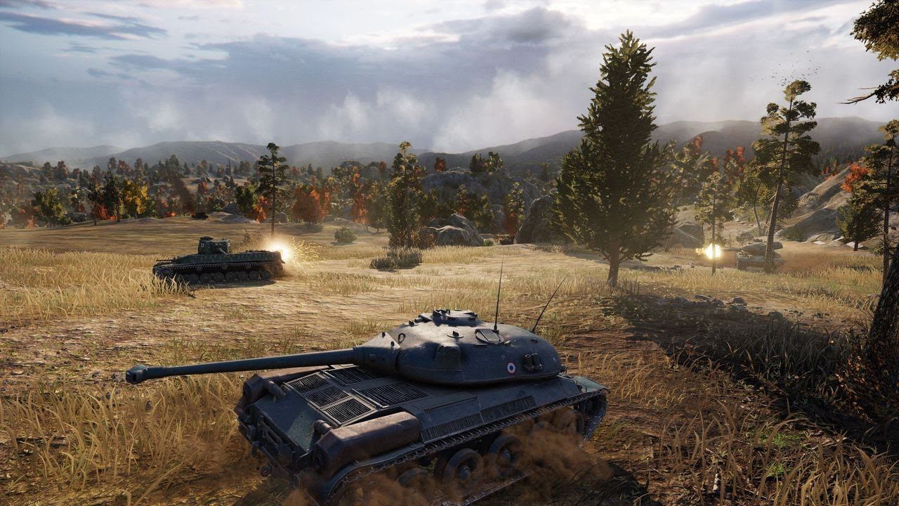 4K World of Tanks gameplay wargaming танки онлайн игра 20.10.2021 смотреть онлайн
