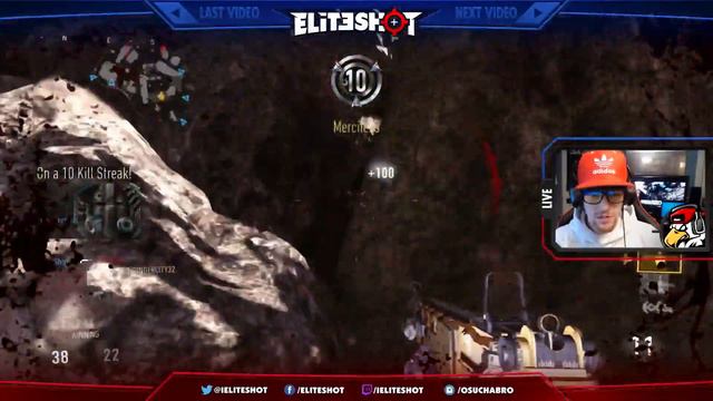 FREE EliteShot Stickers! - LiVE w/ ELiTE #8 (Call of Duty Advanced Warfare Multiplayer) смотреть онлайн