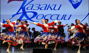 Встань за веру русская земля. Ансамбль Казаки России.