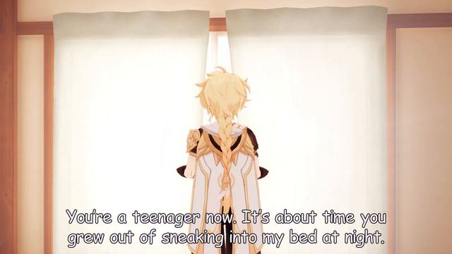When You Love Your ONII-CHAN | GENSHIN IMPACT смотреть онлайн