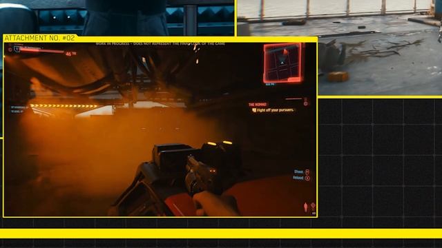 Cyberpunk 2077 - Tools of Destruction Trailer BREAKDOWN and react смотреть онлайн