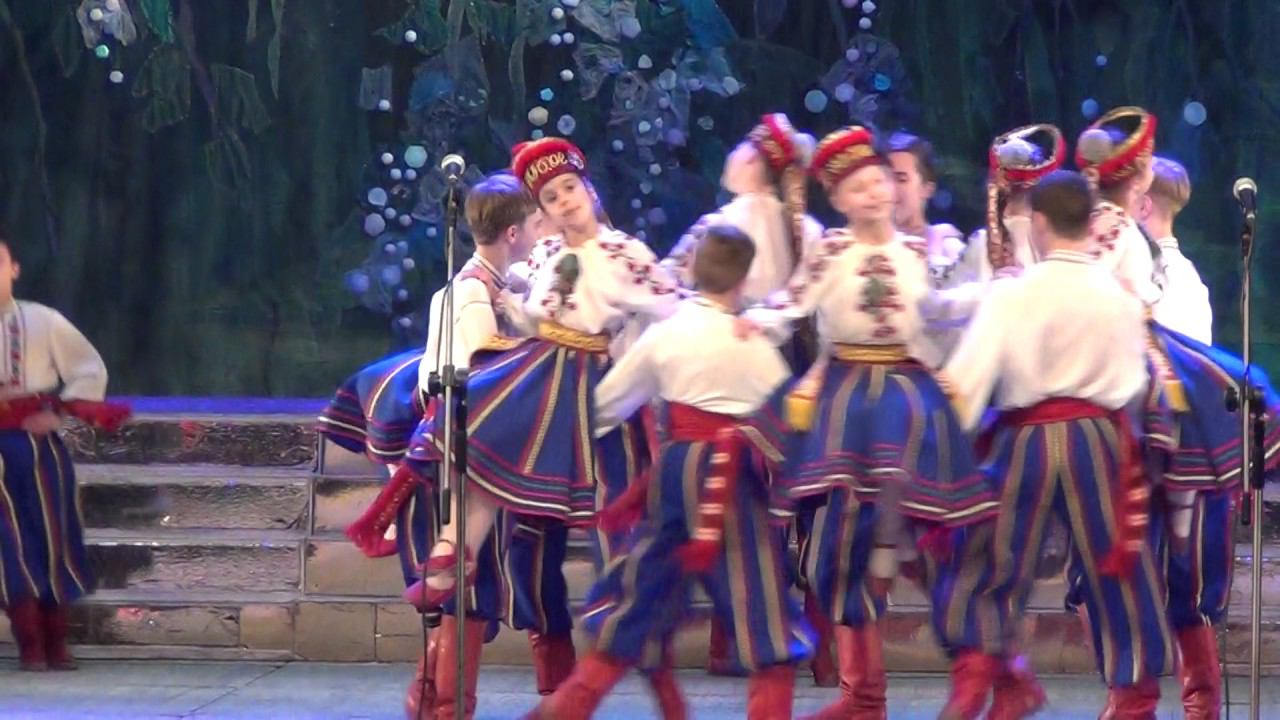 Хореографическая сюита "Слобожанские дзигуни" смотреть онлайн
