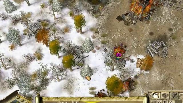 Praetorians - бой с Дмитрием (оборона крепости 2) смотреть онлайн