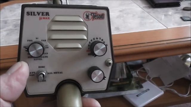 tesoro Silver Max смотреть онлайн