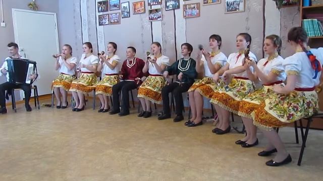 Детский образцовый фольклорный коллектив "Звонница". инструментальная группа "ЛОЖКАРИ" Ложки 2 смотреть онлайн