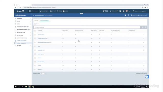Comodo ITSM - Zarządzenie licencjami AEP смотреть онлайн