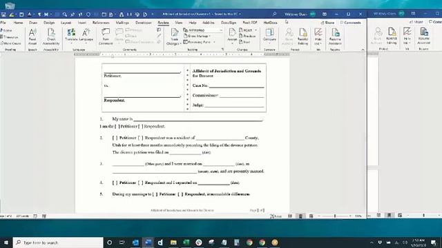 How to do a document comparison in Microsoft Word смотреть онлайн