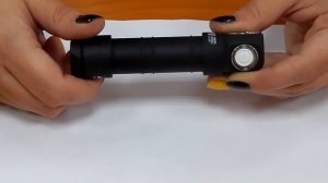 Отключение и включение цветной индикации в фонарях Armytek Wizard Pro v2